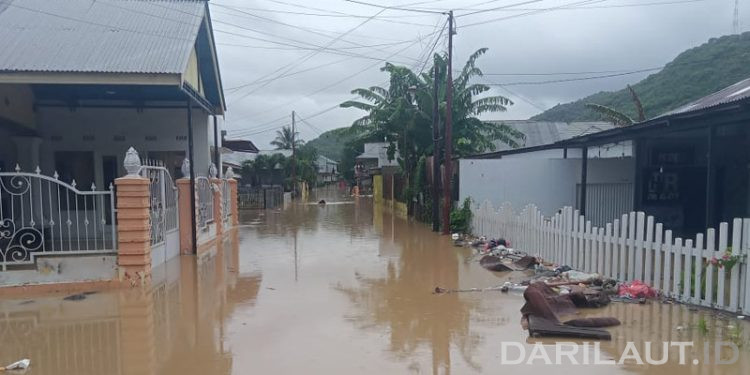 Banjir di Kota Gorontalo Meluas