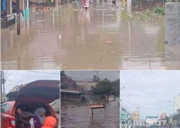 Banjir 1 – 2 Meter Merendam Kota Gorontalo