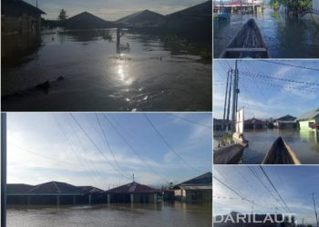 Banjir Gorontalo Belum Surut, Genangan 2 Meter di Rumah Dekat Danau Limboto
