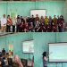 Mahasiswa KKN Kolaboratif UNG dan UGM Menggelar Pelatihan Kehumasan Bagi Aparat Desa Banuroja