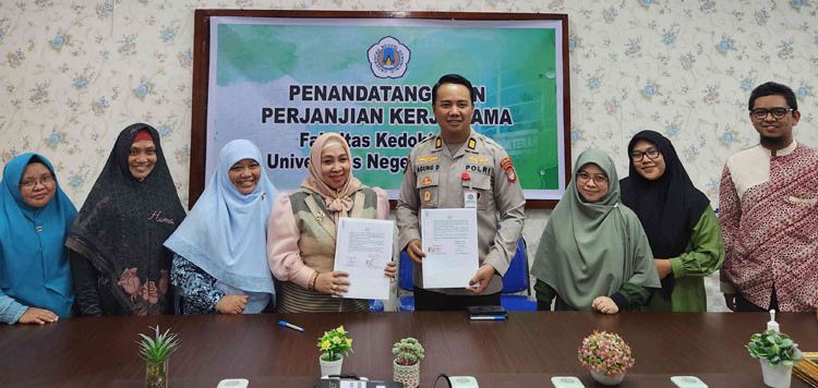 Fakultas Kedokteran UNG Kerja Sama dengan Rumah Sakit Bhayangkara Gorontalo