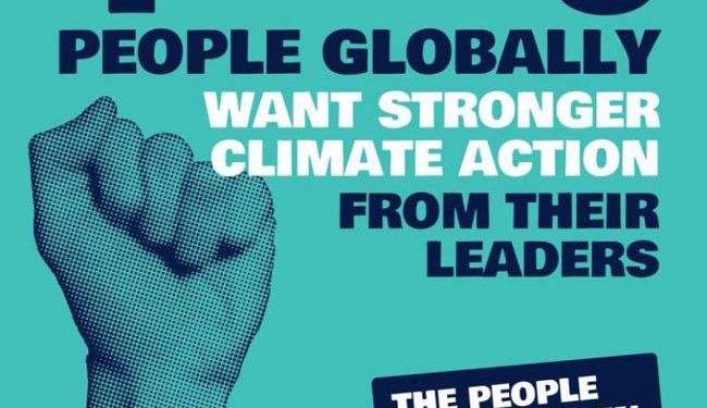 Banyak Orang Menghendaki Pemerintah Mengambil Tindakan Mengatasi Krisis Iklim