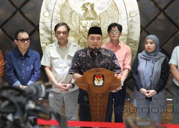 Mochammad Afifuddin Plt Ketua KPU