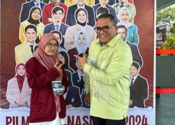 Rektor Beri Semangat untuk Duta UNG dalam Pemilihan Mahasiswa Berprestasi