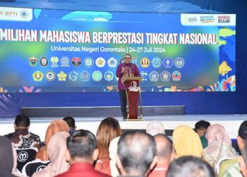 Pemilihan Mahasiswa Berprestasi 2024 di UNG yang kedua di Wilayah Indonesia Timur