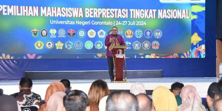 Pemilihan Mahasiswa Berprestasi 2024 di UNG yang kedua di Wilayah Indonesia Timur