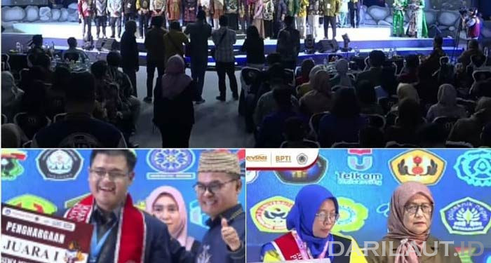 Inilah Juara Mahasiswa Berprestasi Nasional 2024 yang Berlangsung di UNG