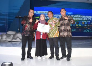 Pilmapres 2024, Mahasiswa Fakultas Kedokteran UNG Raih Penghargaan Penggerak Ekonomi Kreatif