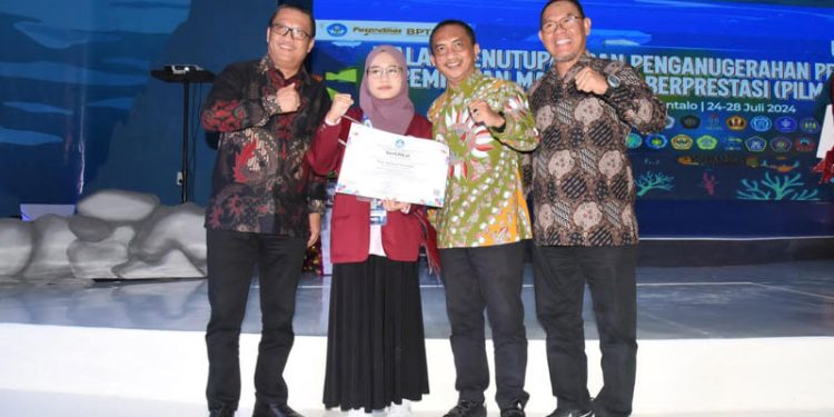 Pilmapres 2024, Mahasiswa Fakultas Kedokteran UNG Raih Penghargaan Penggerak Ekonomi Kreatif