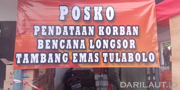 26 Orang Korban Meninggal Dunia Longsor Tambang Rakyat Suwawa