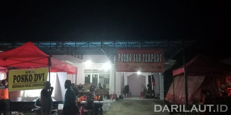 Besok Operasi SAR Longsor Tambang Suwawa Gorontalo Ditutup