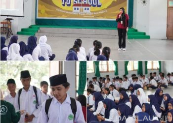Mahasiswa KKN Kolaboratif UNG Desa Banuroja Edukasi Pentingnya Pajak Bagi Generasi Muda