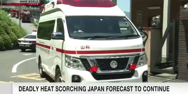 Panas Menyengat Menghanguskan Jepang, Lebih Dari 55 Orang Dibawa ke Rumah Sakit