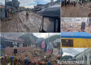 Trans Sulawesi di Talumolo Tak Bisa Dilewati Kendaraan