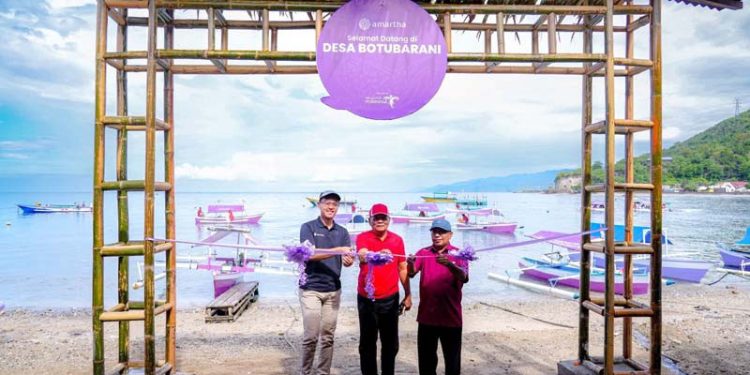 Amartha dan Kemenparekraf Kembangkan Industri Wisata dengan Prinsip Berkelanjutan di Desa Botubarani