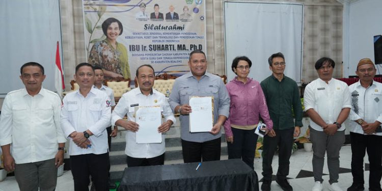 Pemda Boalemo Tandatangani MoU dengan UNG