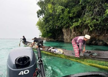 Terduga Pengebom Ikan di Banggai Laut Ditangkap KKP