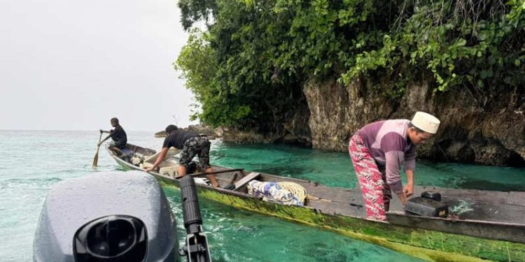 Terduga Pengebom Ikan di Banggai Laut Ditangkap KKP