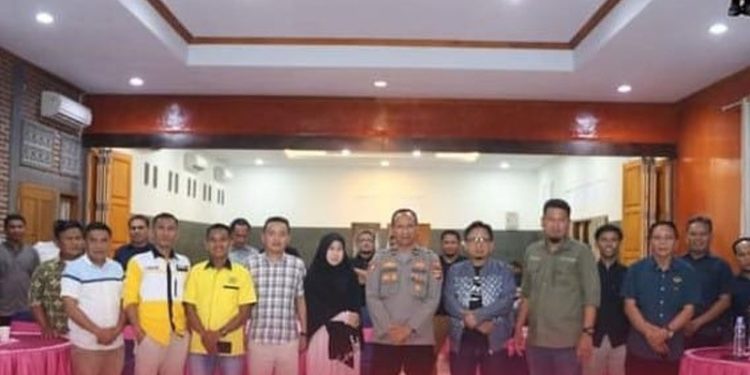 KPU Gorut Gelar Rakor Persiapan Pemeriksaan Kesehatan Paslon