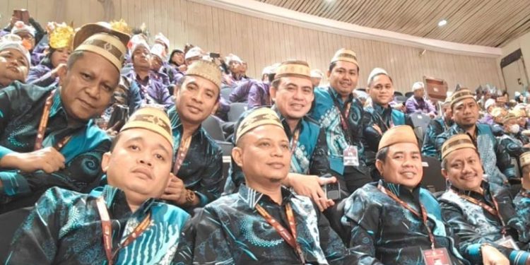 KPU Kabupaten Gorontalo menghadiri Konsolidasi Nasional Pilkada Serentak 2024
