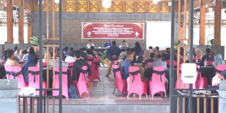 KPU Kabupaten Gorontalo Persiapan Penetapan DPS