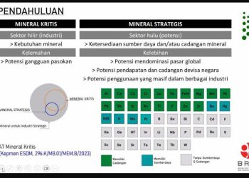 Pentingnya Pengelolaan Mineral Kritis untuk Mendukung Transisi Energi