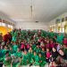 Mahasiswa KKN Kolaboratif UNG Edukasi Perilaku Hidup Bersih
