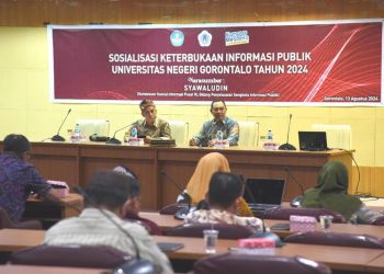 Komisi Informasi Beri Penguatan di Universitas Negeri Gorontalo