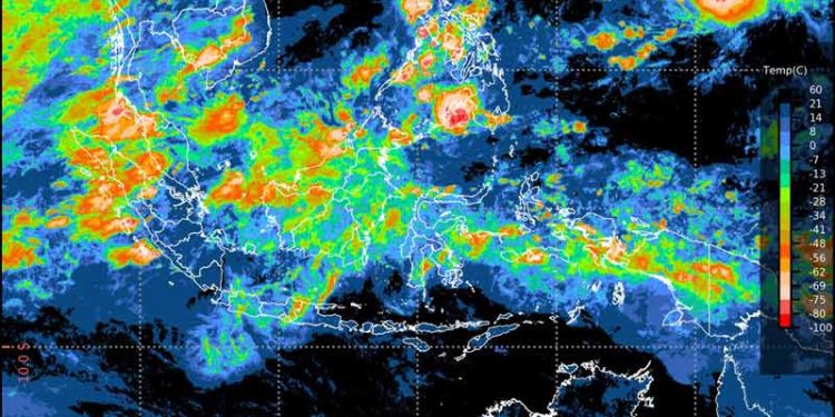 Ini Wilayah Berpotensi Hujan Disertai Angin Kencang