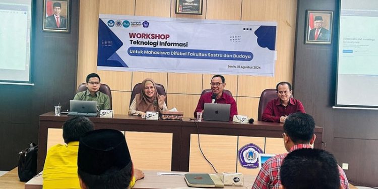 Fakultas Sastra dan Budaya UNG Optimalkan Layanan Akademik untuk Mahasiswa Difabel