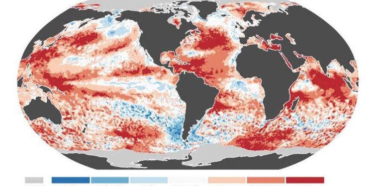 Sejumlah Negara Mengalami Panas Ekstrem