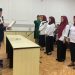 KPU Gorontalo Utara Melantik Anggota PAW Panitia Pemungutan Suara