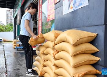 Topan Super Yagi Mendarat di Hainan, Hampir 1 Juta Orang Dievakuasi