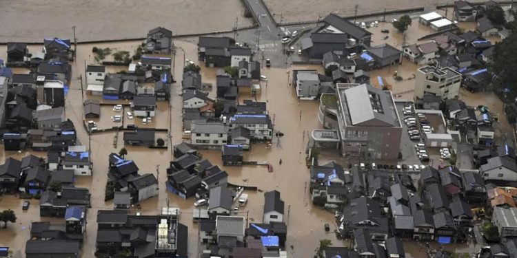 Banjir dan Longsor di Jepang Menewaskan Enam Orang, Dua Hilang
