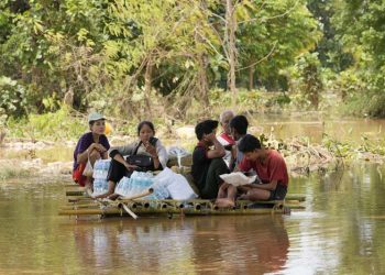 Topan Yagi Menyebabkan 120 Orang Tewas di Myanmar