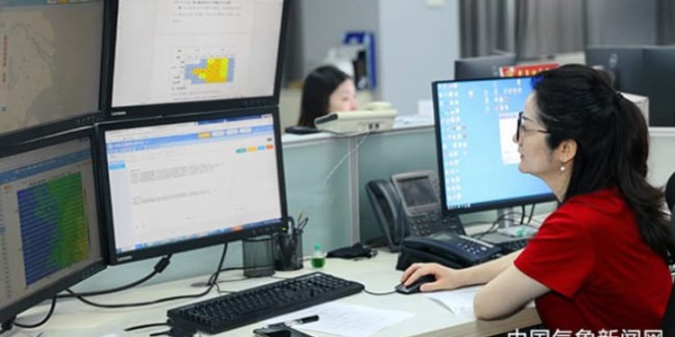 Shanghai Bersiap Menghadapi Topan Bebinca, 377 Ribu Orang Direlokasi