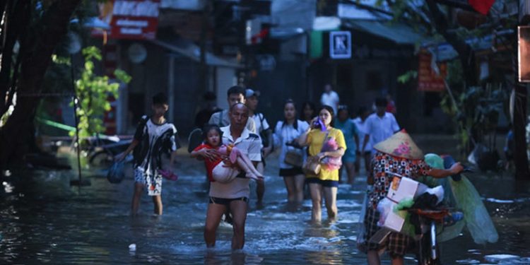 Topan Yagi Menyebabkan 324 Orang Tewas dan Hilang di Vietnam