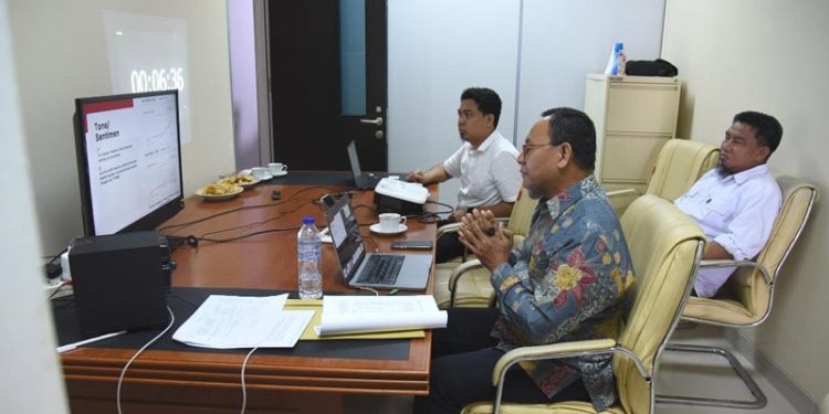 UNG Presentasi Tahap II Lomba Anugerah Humas Diktiristek 2024