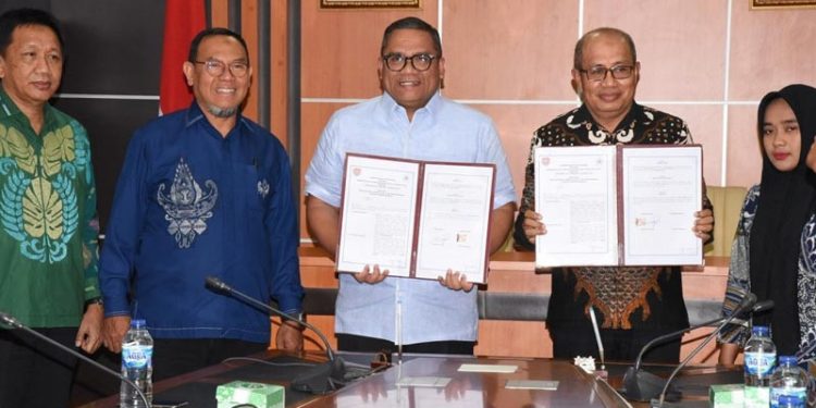 Pemda Banggai Laut Kolaborasi dengan UNG
