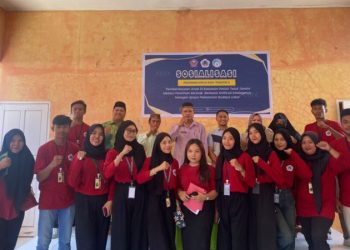 Mahasiswa KKN Tematik UNG Sosialisasi Me’eraji dengan Teknologi AI di Pesisir Teluk Tomini