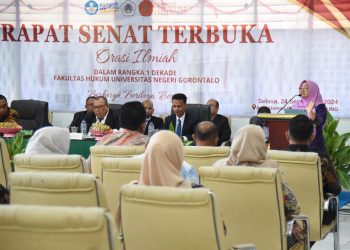 Guru Besar UNG: Tradisi Huyula Sesuai dengan Prinsip Dasar Wakaf