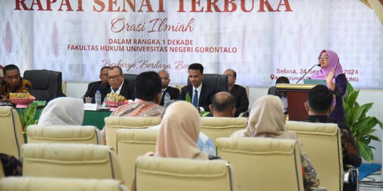Guru Besar UNG: Tradisi Huyula Sesuai dengan Prinsip Dasar Wakaf