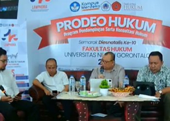 Fakultas Hukum UNG Menggelar Program Pendampingan dan Konsultasi Hukum Gratis