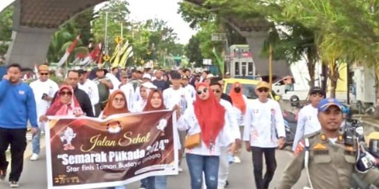 KPU Kabupaten Gorontalo Menggelar Semarak Pilkada 2024