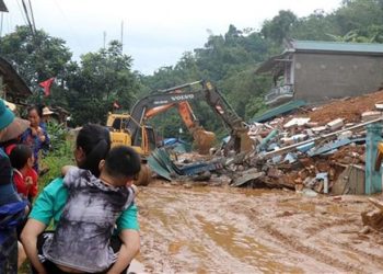 58 Orang Tewas Karena Topan Yagi di Vietnam