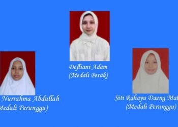 Mahasiswa Kimia FMIPA UNG Raih 3 Medali Olimpiade Sains Pemuda