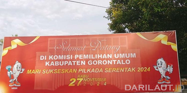 Sebagian Logistik Pilkada 2024 Sudah Ada di Kabupaten Gorontalo