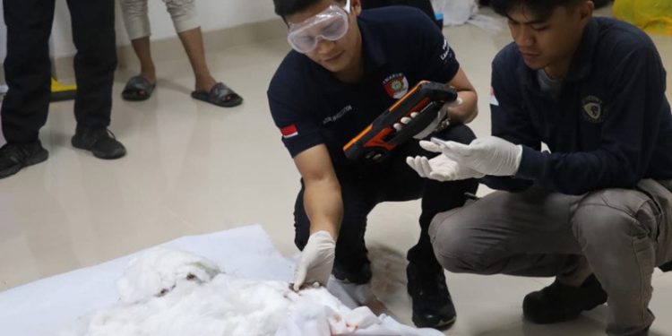 Tim Inafis Polda Gorontalo Identifikasi Korban Pesawat Jatuh di Pohuwato