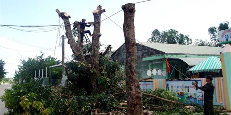 Vietnam Bersiap Menghadapi Topan Trami
