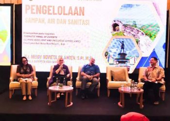 Bappeda Kota Gorontalo Bahas Persampahan, Air Bersih dan Sanitasi di Forum CRIC